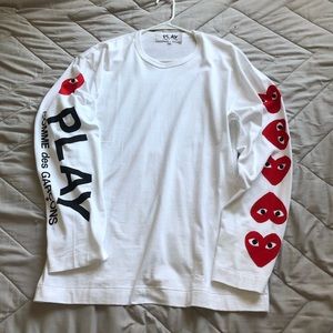 COMME DES GARÇON T SHIRT